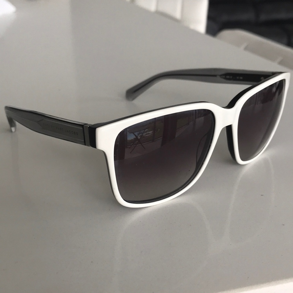 Marc by Marc Jacobs MMJ 140/S White Sunglasses